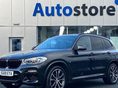 Used BMW X3 M Sport 190 HP (139 kW) 2020 SUV