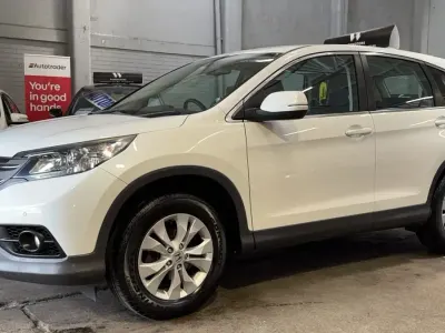 Used Honda CR-V SE 160 HP (117 kW) 2014 White SUV