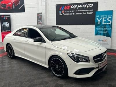 used Mercedes 180 CLA-Class (2017/17)CLAAMG Line 7G-DCT auto 4d