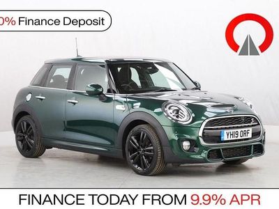 Used Mini Cooper S Hatch 192 HP (141 kW) 2019 Green Hatchback
