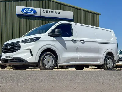 Usado Ford Transit Custom