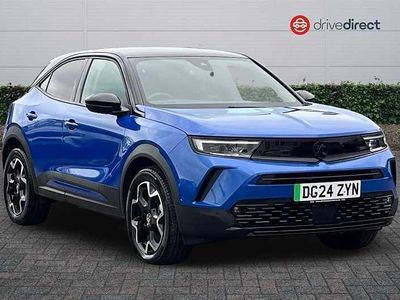 Used Vauxhall Mokka Ultimate 100 kW (136 HP) 2024 Blue SUV