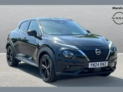 Used Nissan Juke Tekna 143 HP (105 kW) 2024 Black SUV