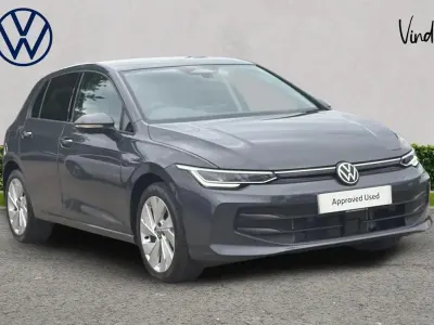 Used VW Golf VIII Match 116 HP (85 kW) 2026 Grey Hatchback