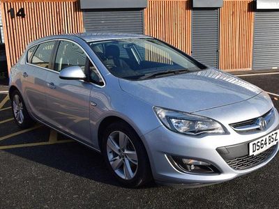 Used Vauxhall Astra SRi 115 HP (84 kW) 2014 Silver Hatchback