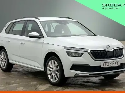 Gebraucht Skoda Kamiq SE 70 PS (51 kW) 2023 Weiß SUV