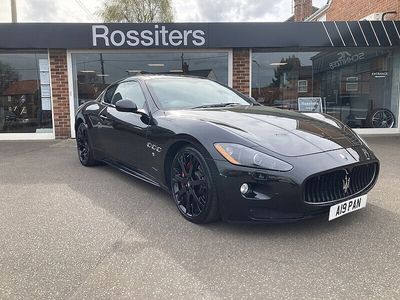 used Maserati Granturismo V8 S