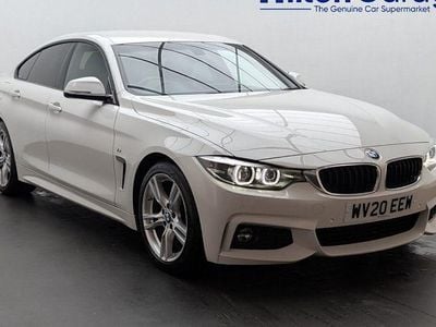 Used 2021 BMW 420 M Sport Coupe | £17,850 (Super price)