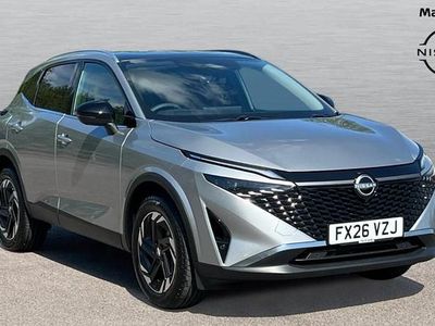 New Nissan Qashqai N-Connecta 140 HP (102 kW) 2026 Metallic  blade silver SUV