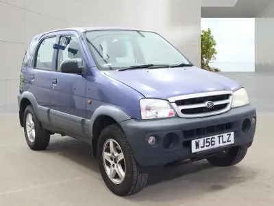 Used Daihatsu Terios 86 HP (63 kW) 2006 Blue SUV