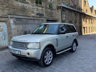 Używany Land Rover Range Rover Vogue SE 2006 Złoty SUV