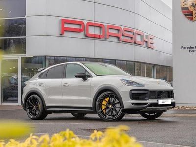 Used Porsche Cayenne Turbo GT 640 HP (470 kW) 2022 Grey SUV