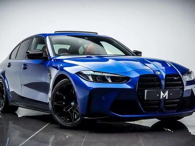 Blue Used 2025 BMW 530 Competition Edition Sedan | £69,995 (Fair price)