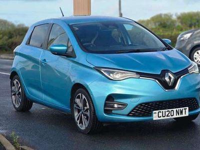 used Renault Rapid Zoe 100kW i GT Line R135 50kWhCharge 5dr Auto