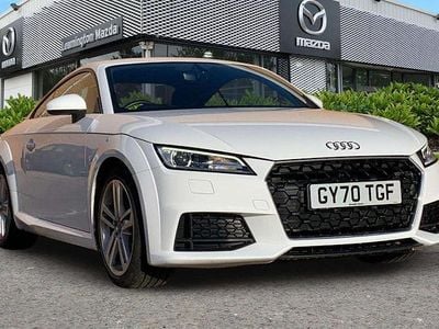 Used 2022 Audi TT Sport Coupe | £19,980 (Good price)