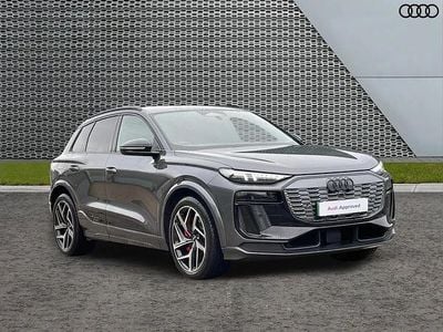 Grey Used 2025 Audi SQ6 e-tron Performance SUV | £71,595 (Fair price)