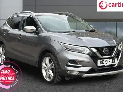 Used Nissan Qashqai N-Motion 140 HP (102 kW) 2020 SUV