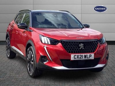 used Peugeot 2008 1.2 PureTech GT Premium EAT Euro 6 (s/s) 5dr