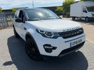 Used Land Rover Discovery Sport