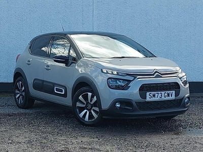 Used Citroën C3 PureTech 83 HP (61 kW) 2023 Grey Hatchback