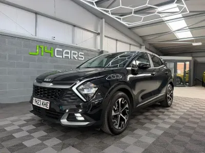 Used Kia Sportage 148 HP (108 kW) 2023 Black SUV