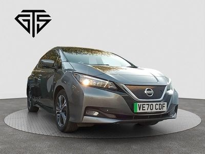 Grey Used 2020 Nissan Leaf N-Connecta Hatchback | £8,995 (Fair price)