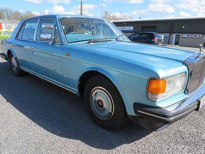 Used Rolls Royce Silver Spirit 1989 Blue Sedan