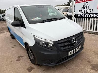 White Used 2019 Mercedes Vito Van | £6,445 (Good price)