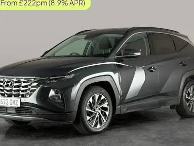 Used Hyundai Tucson Premium 150 HP (110 kW) 2023 Grey SUV