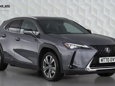 Used Lexus UX 150 kW (204 HP) 2021 Grey SUV