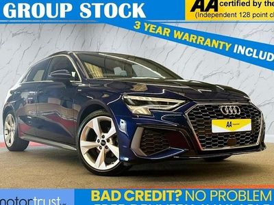 Used Audi A3 S-Line 150 HP (110 kW) 2023 Sedan
