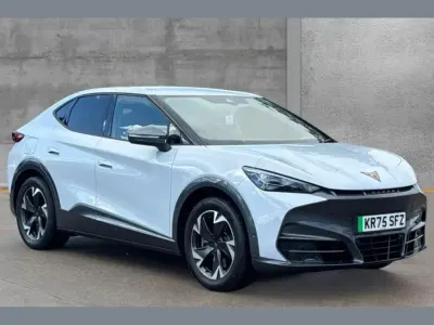 Used Cupra Tavascan 210 kW (286 HP) 2025 White SUV