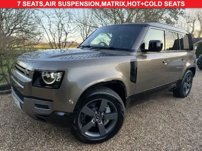 Used Land Rover Defender HSE Dynamic 350 HP (257 kW) 2024 Brown SUV