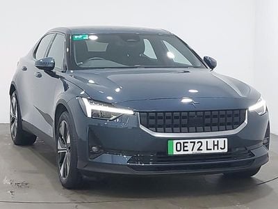 Blue Used 2022 Polestar 2 Pilot Hatchback | £20,998 (Fair price)