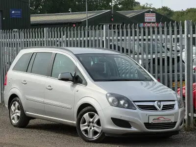 Used Vauxhall Zafira