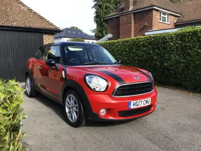 Używany Mini Cooper D Paceman 2017 Czerwony SUV