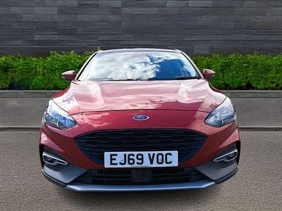 Used Ford Focus Active X 148 HP (108 kW) 2019 Red Hatchback