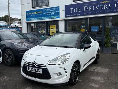 Used Citroën DS3 120 HP (88 kW) 2013 White Hatchback