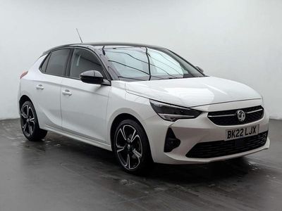 Used Vauxhall Corsa Edition 101 HP (74 kW) 2022 White Hatchback