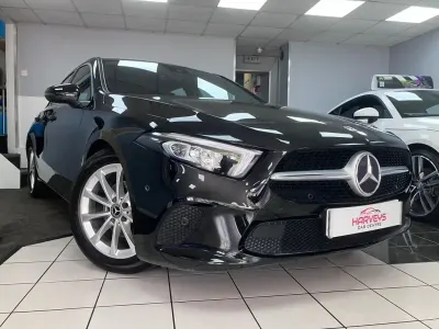 Used Mercedes A180 Executive 136 HP (100 kW) 2018 Black Hatchback