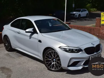 Used BMW M2 Competition Edition 2019 Grey/silver Coupe