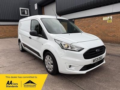 White Used 2021 Ford Transit Connect Trend MPV | £10,995 (Good price)