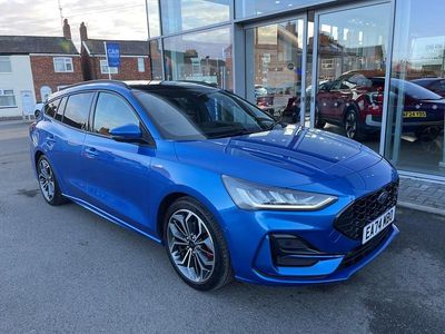Used Ford Focus ST-Line X 2024 Blue Estate