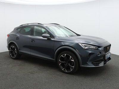 Used Cupra Formentor 150 HP (110 kW) 2022 Grey SUV