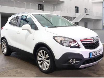 Used Vauxhall Mokka 140 HP (102 kW) 2015 White SUV