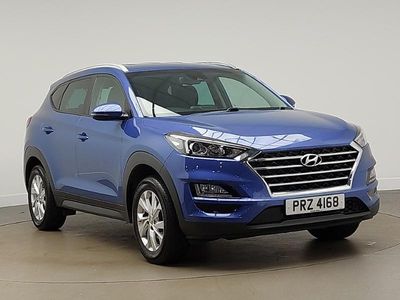 Used Hyundai Tucson SE 132 HP (97 kW) 2019 Blue SUV
