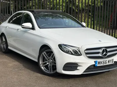 Usado Mercedes E220