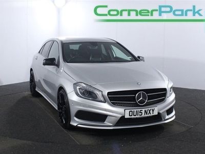 used Mercedes A220 A-Class 2.1CDI BLUEEFFICIENCY AMG SPORT 5d 170 BHP