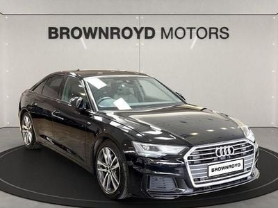 Used Audi A6 S-Line 204 HP (150 kW) 2022 Black Sedan
