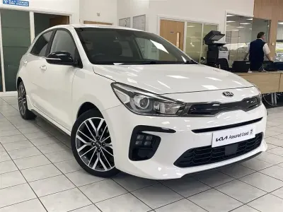Used Kia Rio GT-Line S 2020 White Hatchback